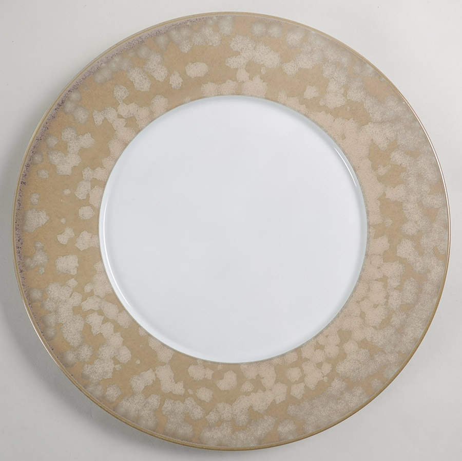Basmati Service Plate (Charger) by Jaune de Chrome-1
