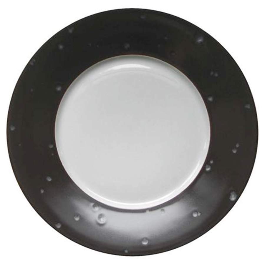 Tiramisu Chocolate Dinner Plate by Jaune de Chrome-1