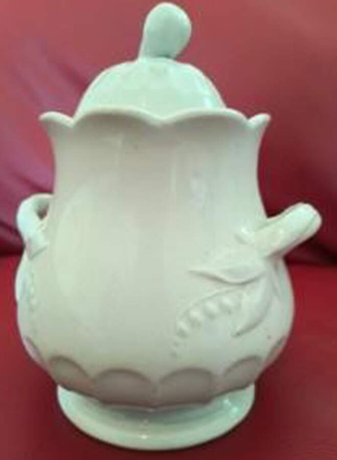JFC4 Sugar Bowl & Lid by Jacob Furnival & Co-1