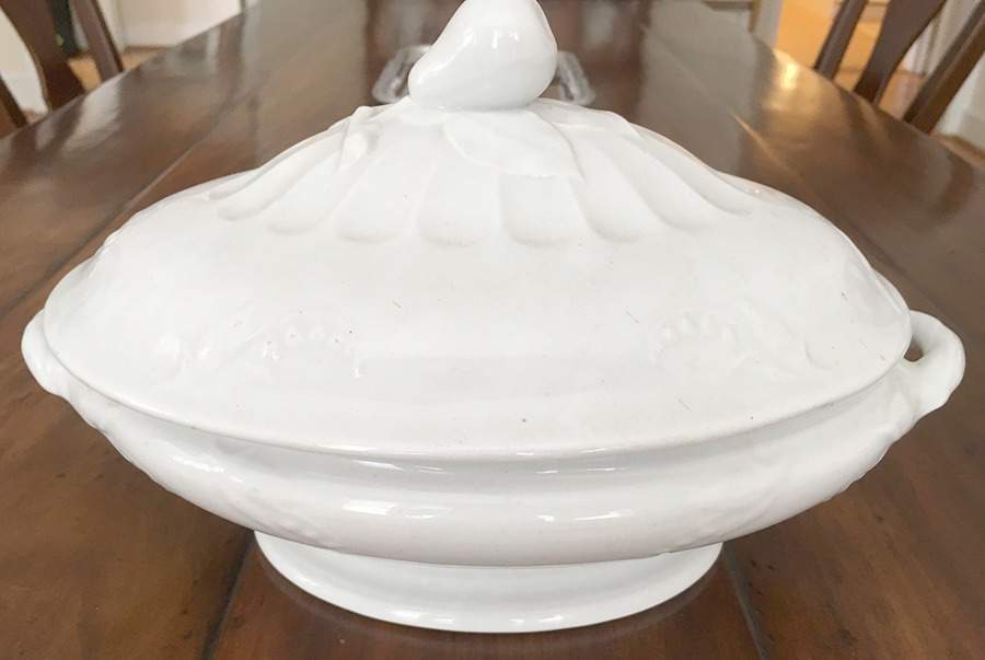 JFC4 Oval Covered Vegetable by Jacob Furnival & Co-1