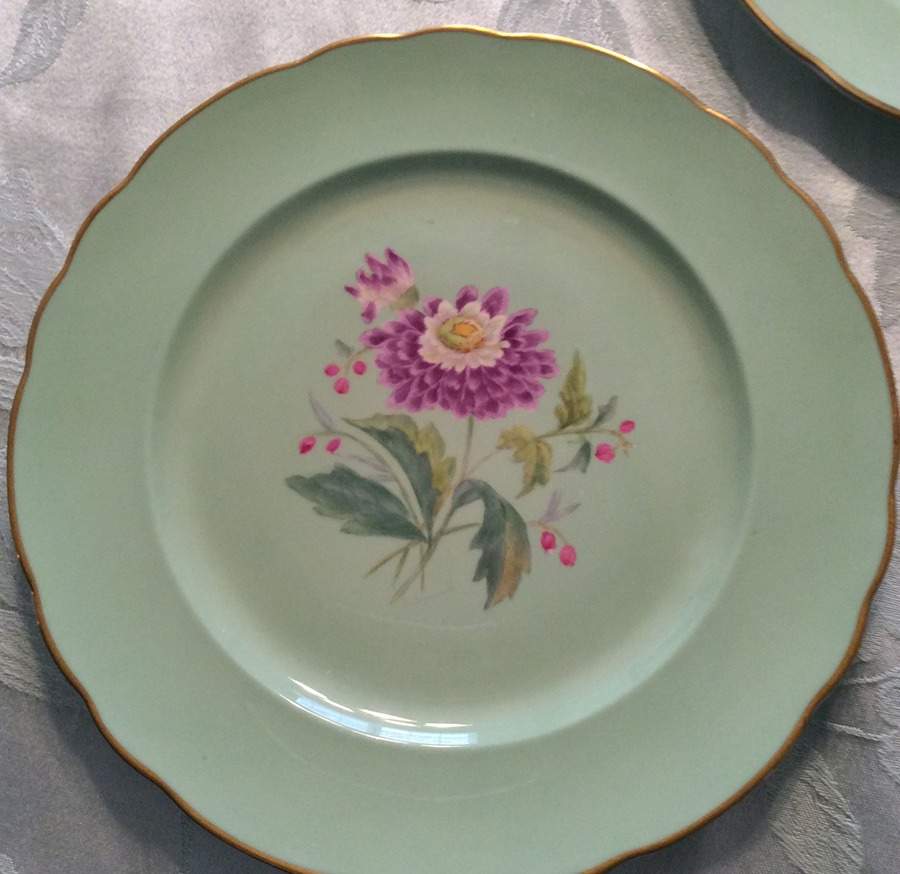 32935 Dinner Plate by George Jones & Sons-1