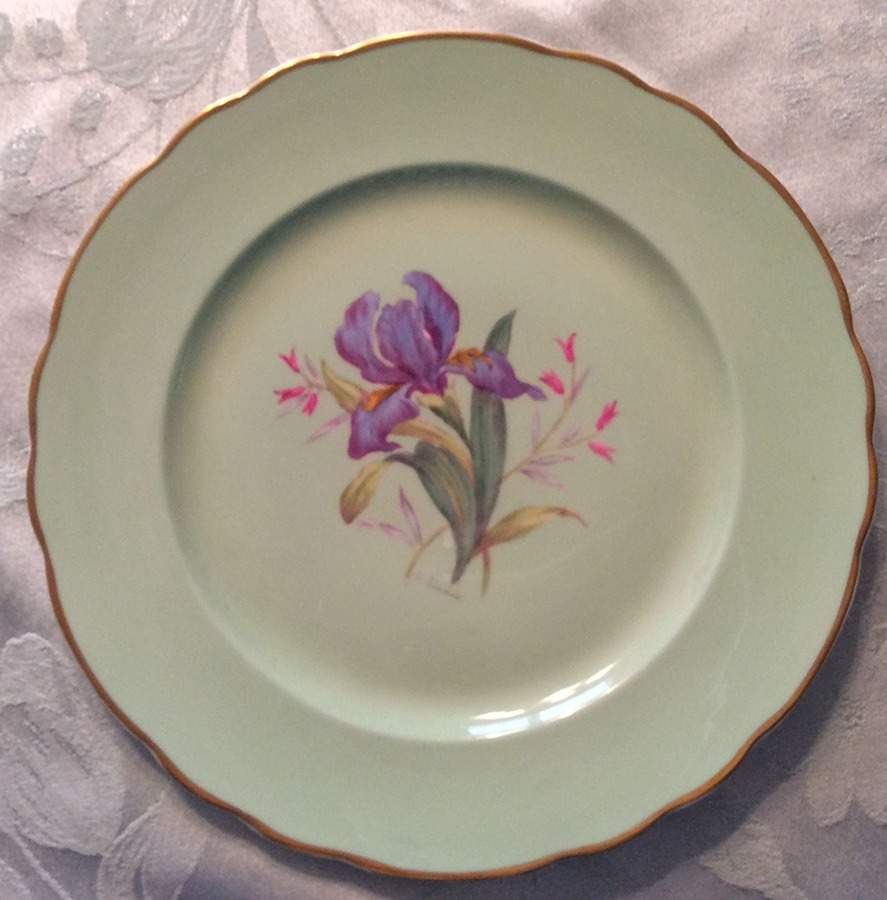 32935 Dinner Plate by George Jones & Sons-1