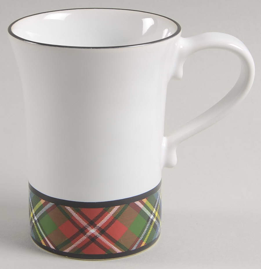 Stewart Tartan Mug by Juliska Ceramics-1