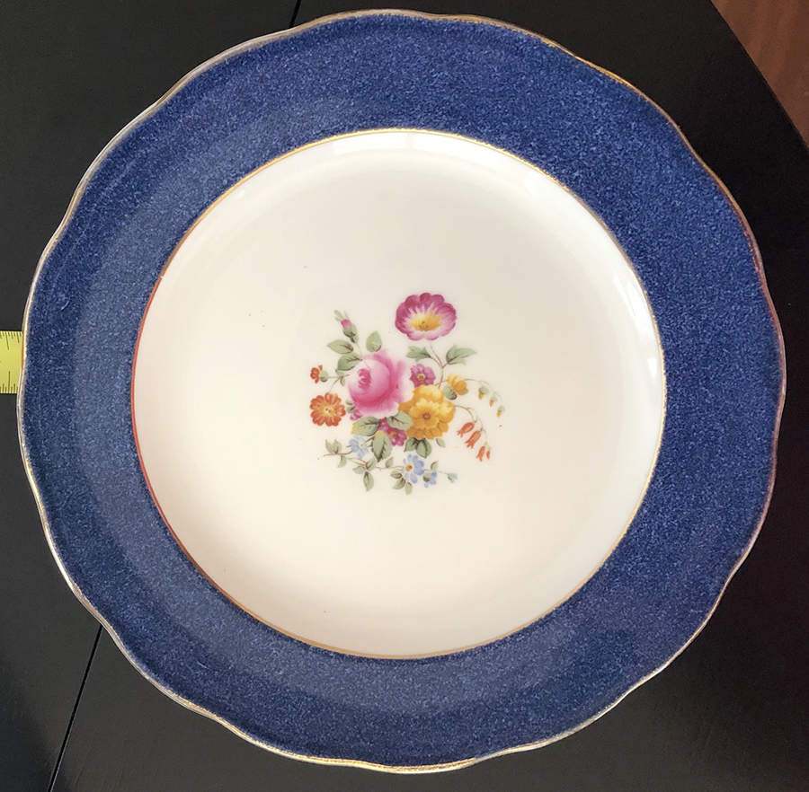JON155 Salad Plate by George Jones & Sons-1