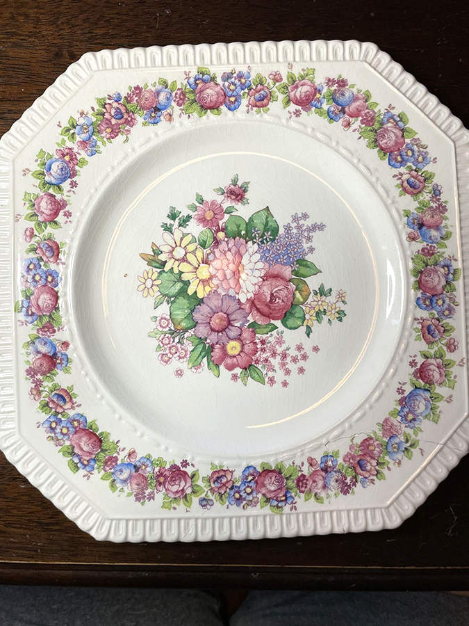 20625 Square Luncheon Plate by George Jones & Sons-1