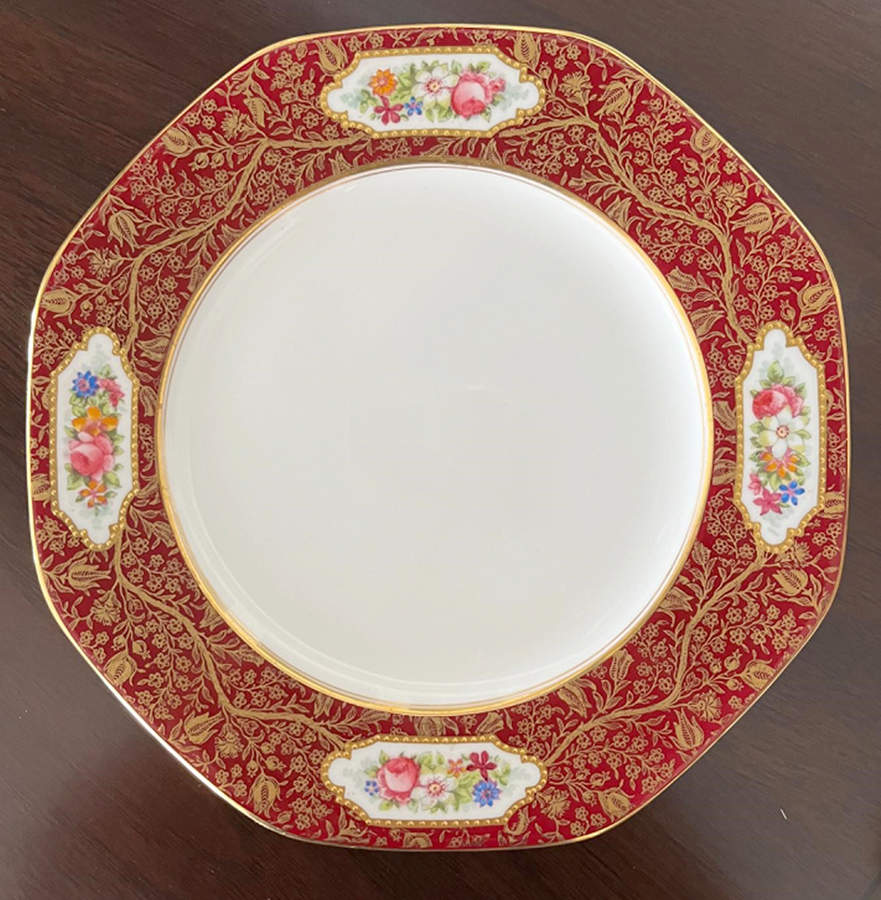 27021 Dinner Plate by George Jones & Sons-1