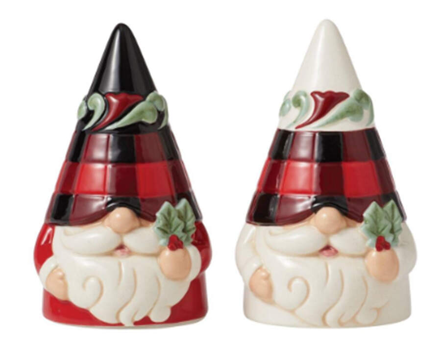 Highland Glen Giftware Salt & Pepper Set by Jim Shore-1