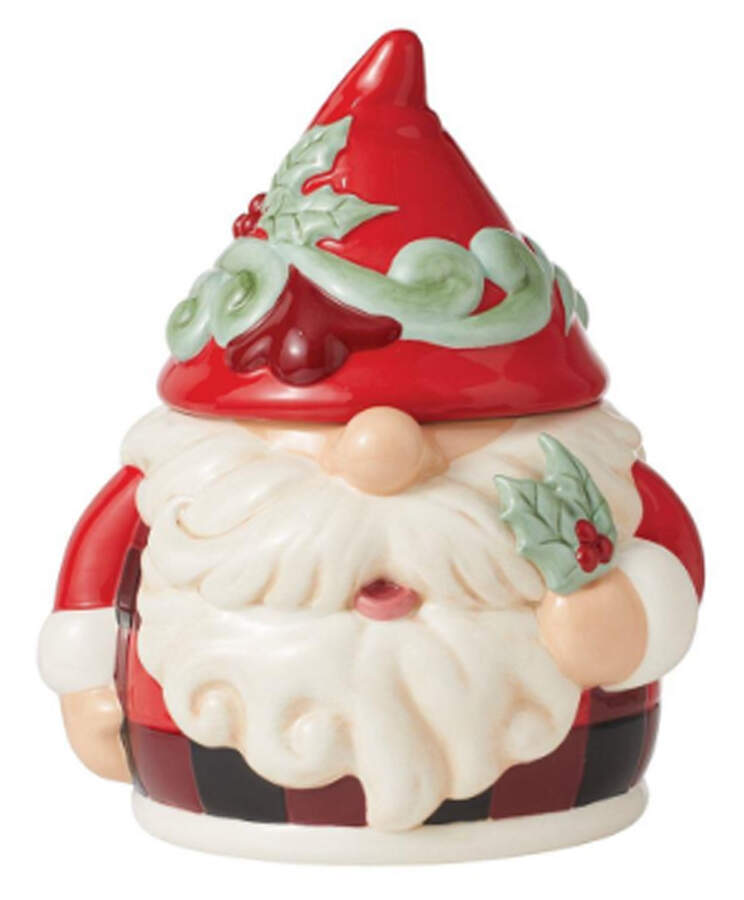 Highland Glen Giftware Cookie Jar & Lid by Jim Shore-1