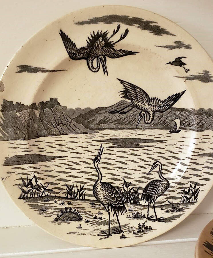 Japanese Salad Plate by James Dawson-1