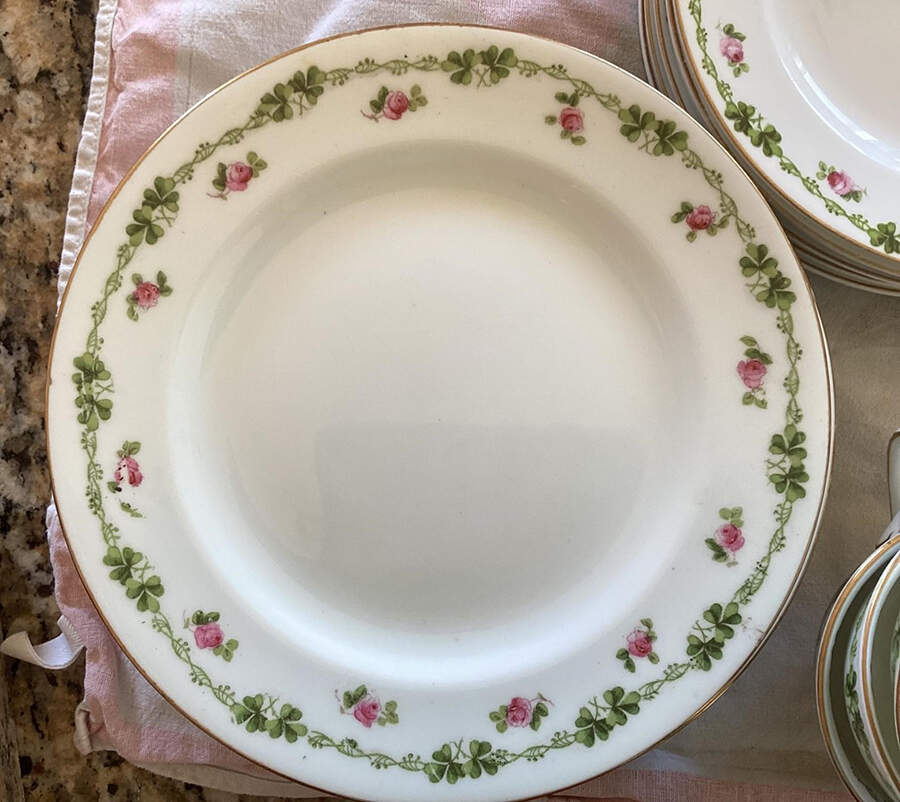 20346 Salad Plate by George Jones & Sons-1