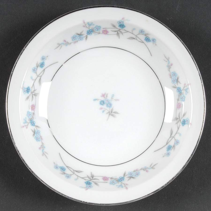 Cynthia Rim Fruit/Dessert (Sauce) Bowl by King Quality (Japan)-1