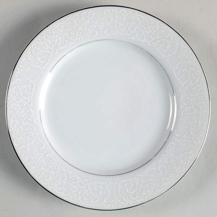 Satin Song  Bread & Butter Plate by Kristina Collection-1