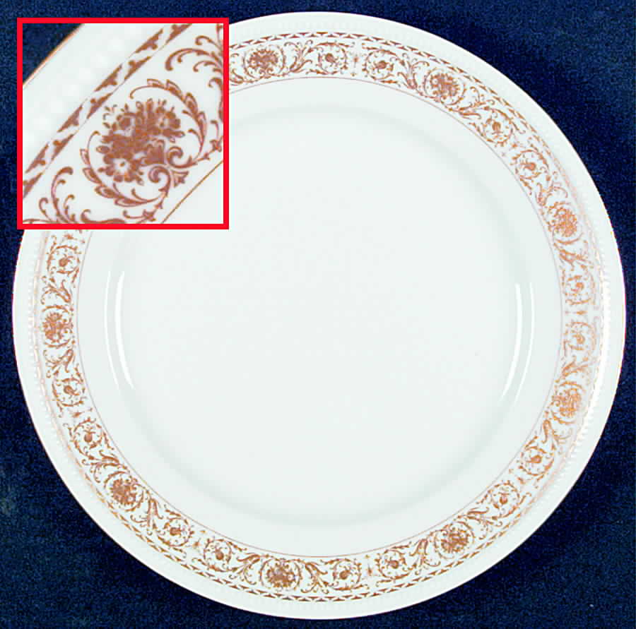 Elektra Dinner Plate by Kaiser-1