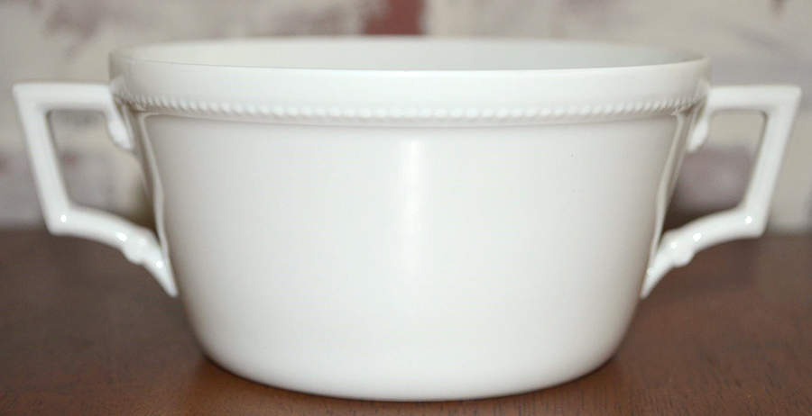 KAI2 Flat Cream Soup Bowl by Kaiser-1
