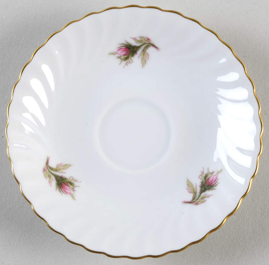 Moosrose Saucer by Kaiser-1