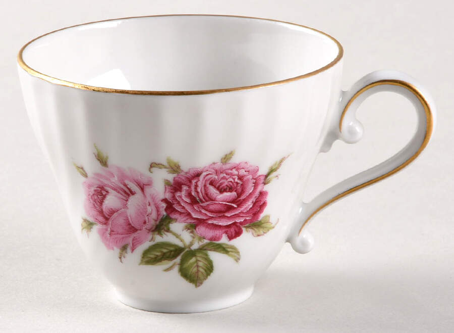 Moosrose Flat Demitasse Cup by Kaiser-1