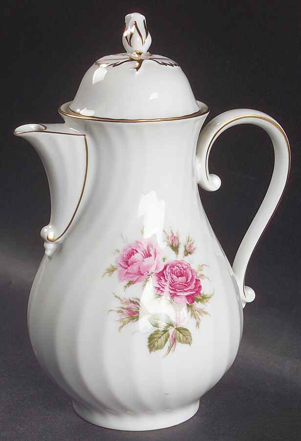 Moosrose Mini Coffee Pot & Lid by Kaiser-1