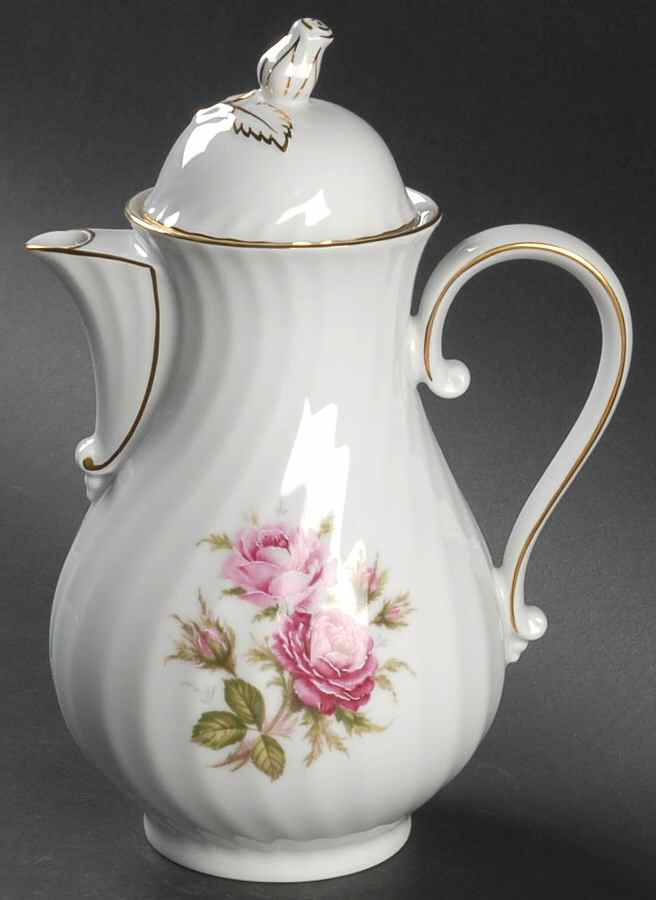 Moosrose Coffee Pot & Lid by Kaiser-1