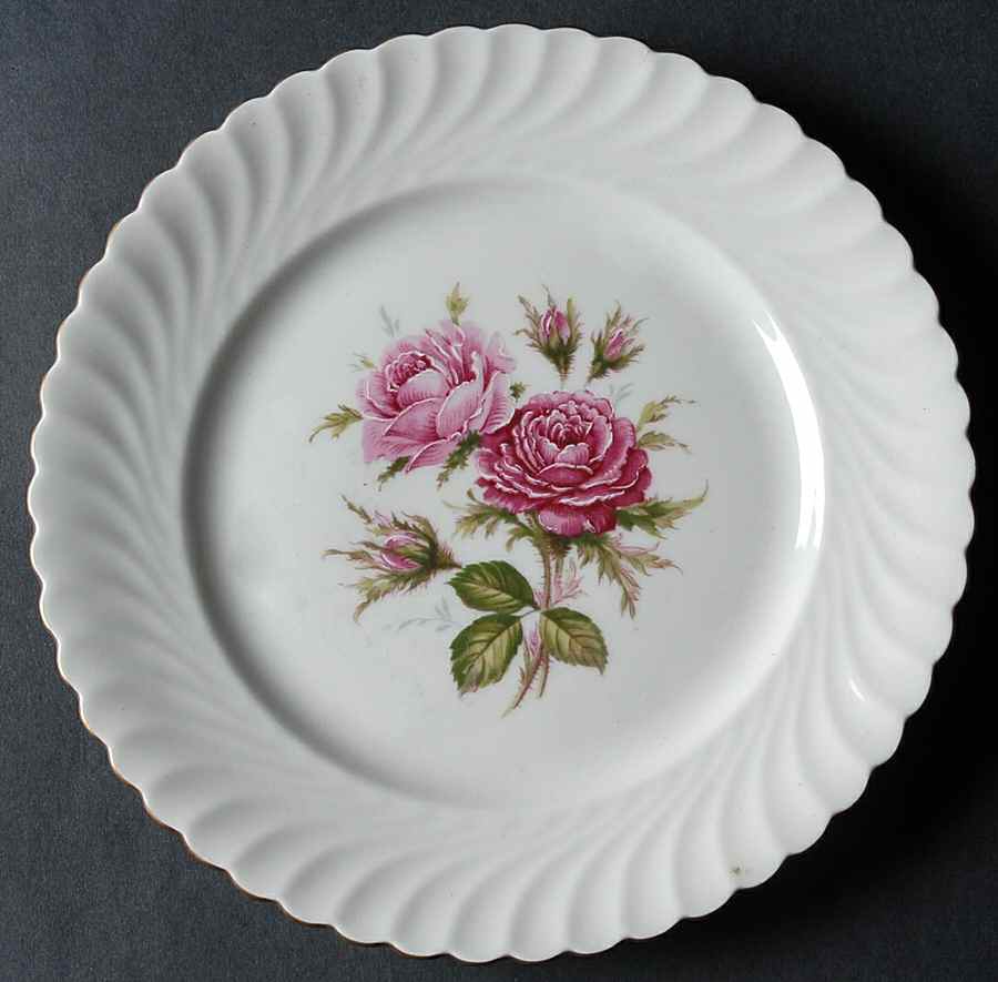 Moosrose Bread & Butter Plate by Kaiser-1