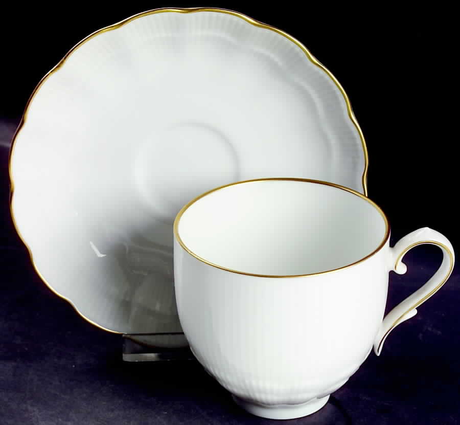 Nizza Footed Cup & Saucer Set by Kaiser-1