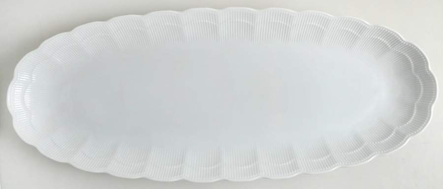 Romantica All White Fish Platter by Kaiser-1