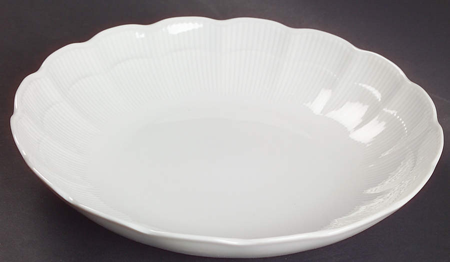 Romantica All White Coupe Soup Bowl by Kaiser-1