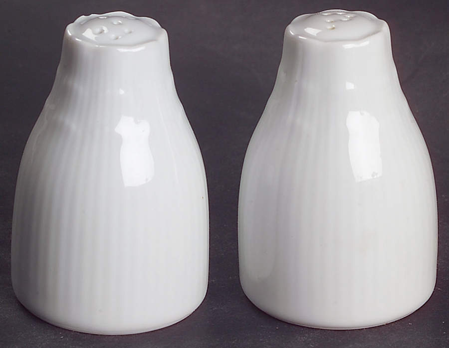 Romantica All White Salt & Pepper Set by Kaiser-1