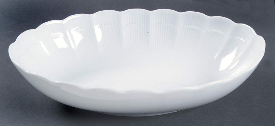 Romantica All White Bread Basket Tray by Kaiser-1