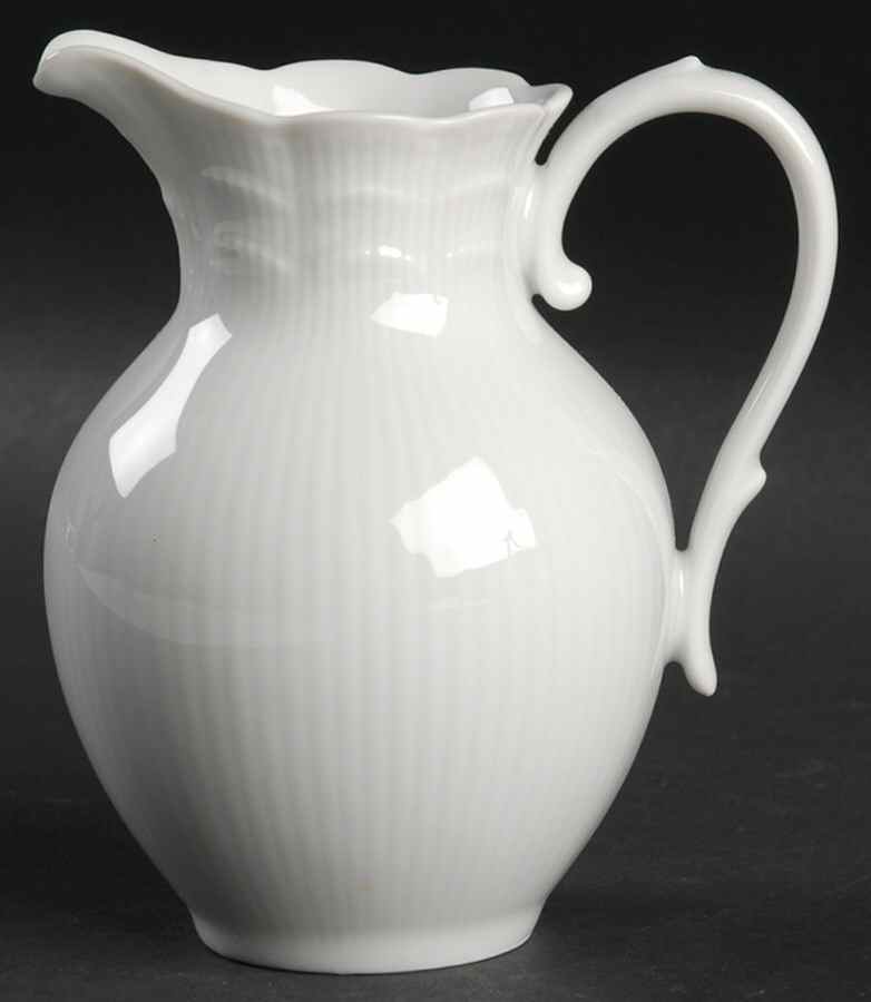 Romantica All White Creamer by Kaiser-1