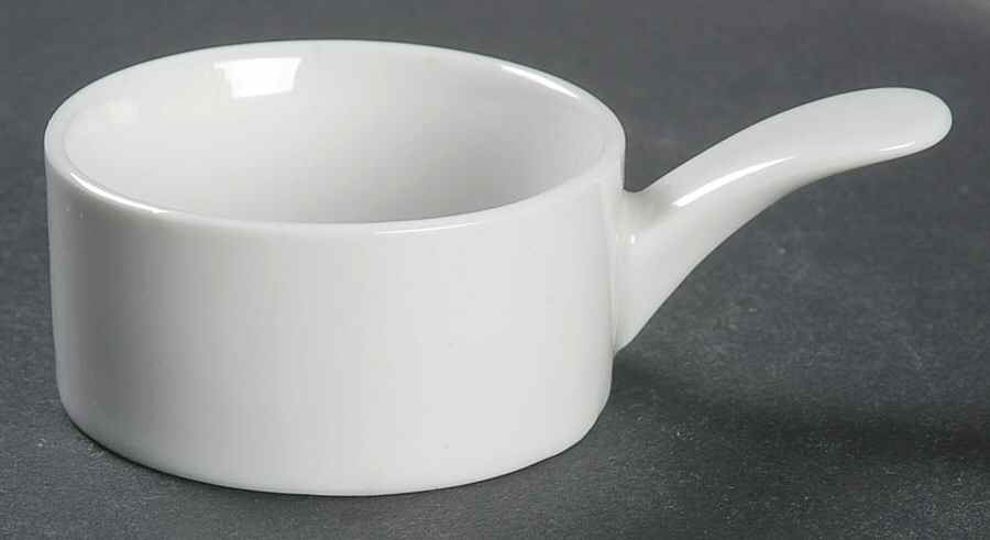 Romantica All White Individual Gravy/Warmer Stand by Kaiser-1