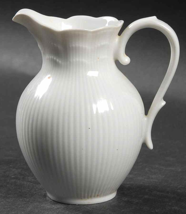 Romantica All White Mini Creamer by Kaiser-1