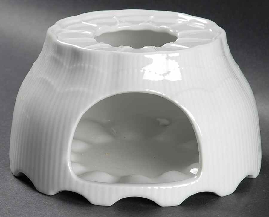 Romantica All White Warmer Stand No Burner by Kaiser-1