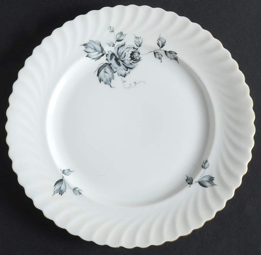 Silver Dawn Salad Plate by Kaiser-1