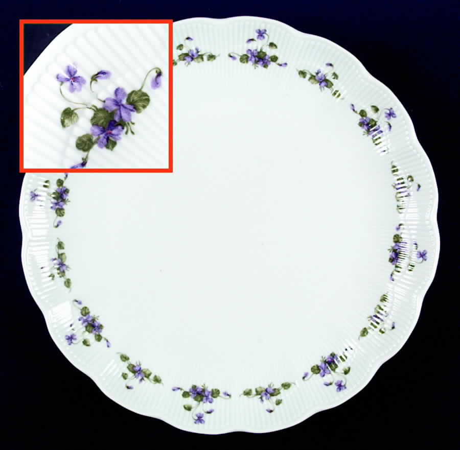 Viola Dinner Plate by Kaiser-1