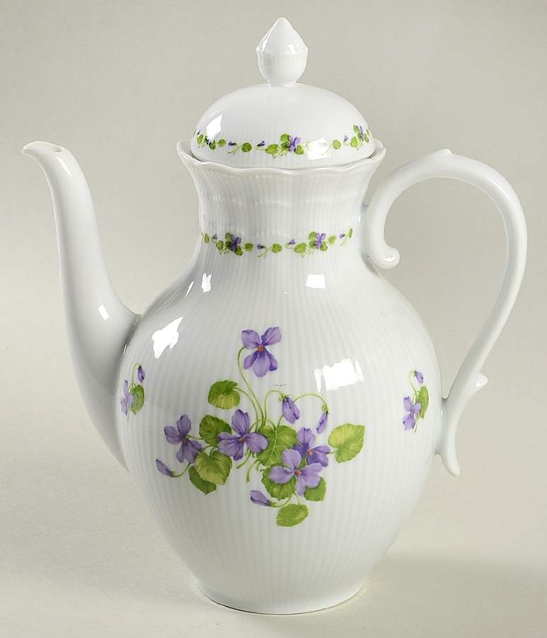Viola Mini Coffee Pot & Lid by Kaiser-1