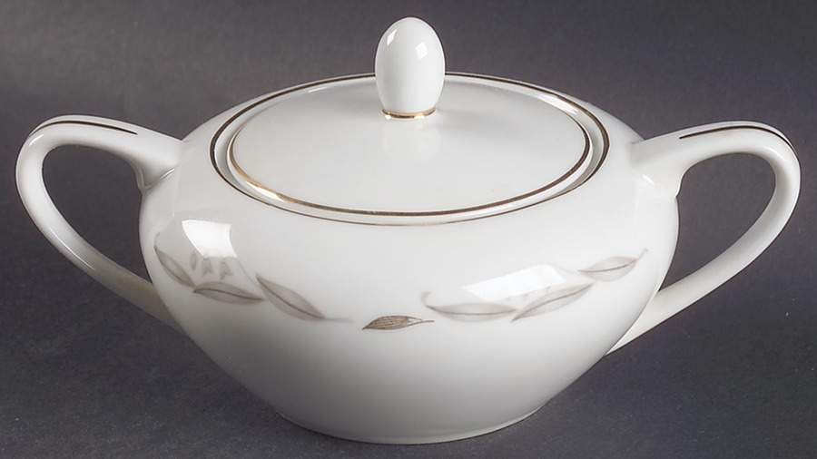 Golden Fantasy Sugar Bowl & Lid by Kaysons Import Company-1