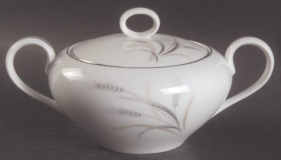Silver Rhythm Sugar Bowl & Lid by Kaysons Import Company-1