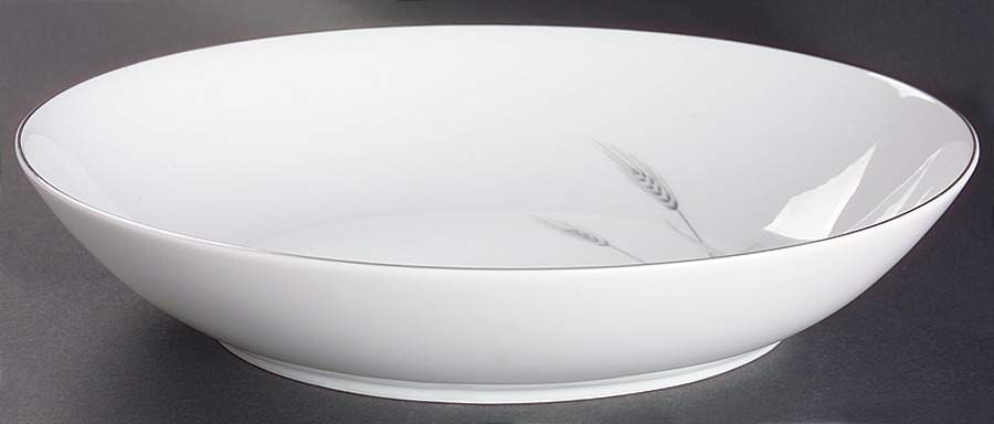 Silver Rhythm 10" Oval Vegetable Bowl by Kaysons Import Company-1