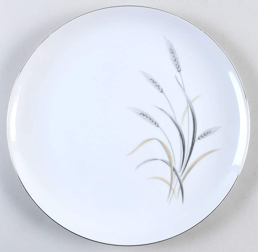 Silver Rhythm Large Dinner Plate by Kaysons Import Company-1