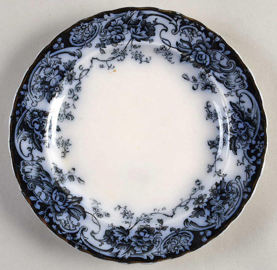 Chatsworth Salad Plate by Keeling & Co-1