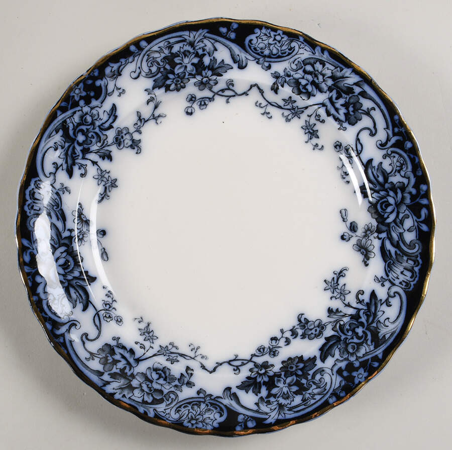 Chatsworth Luncheon Plate by Keeling & Co-1