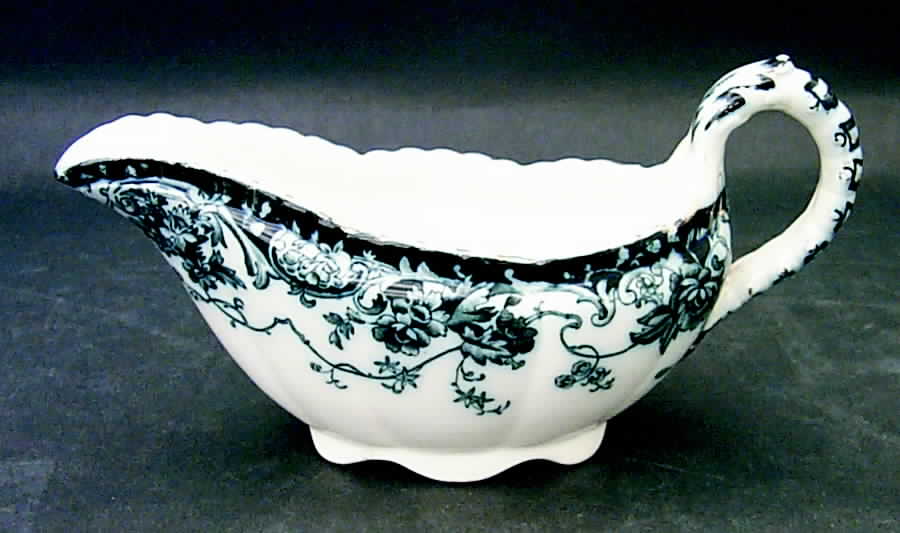 Chatsworth Gravy Boat by Keeling & Co-1