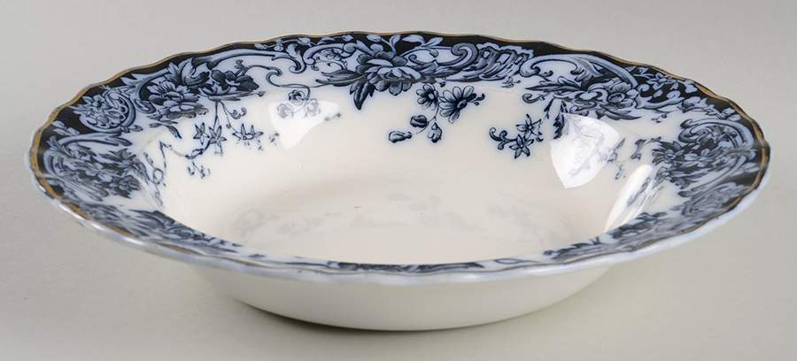Chatsworth Rim Soup Bowl by Keeling & Co-1