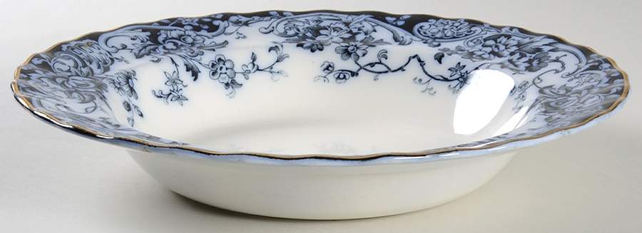 Chatsworth Large Rim Soup Bowl by Keeling & Co-1