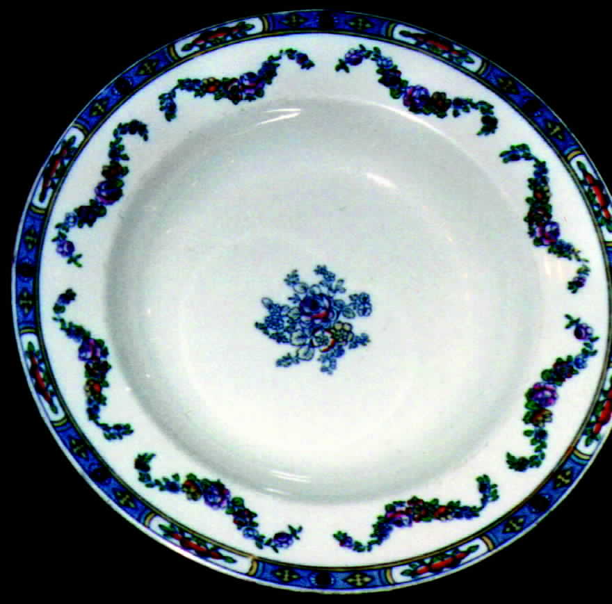Chelsea Rim Soup Bowl by Keeling & Co-1