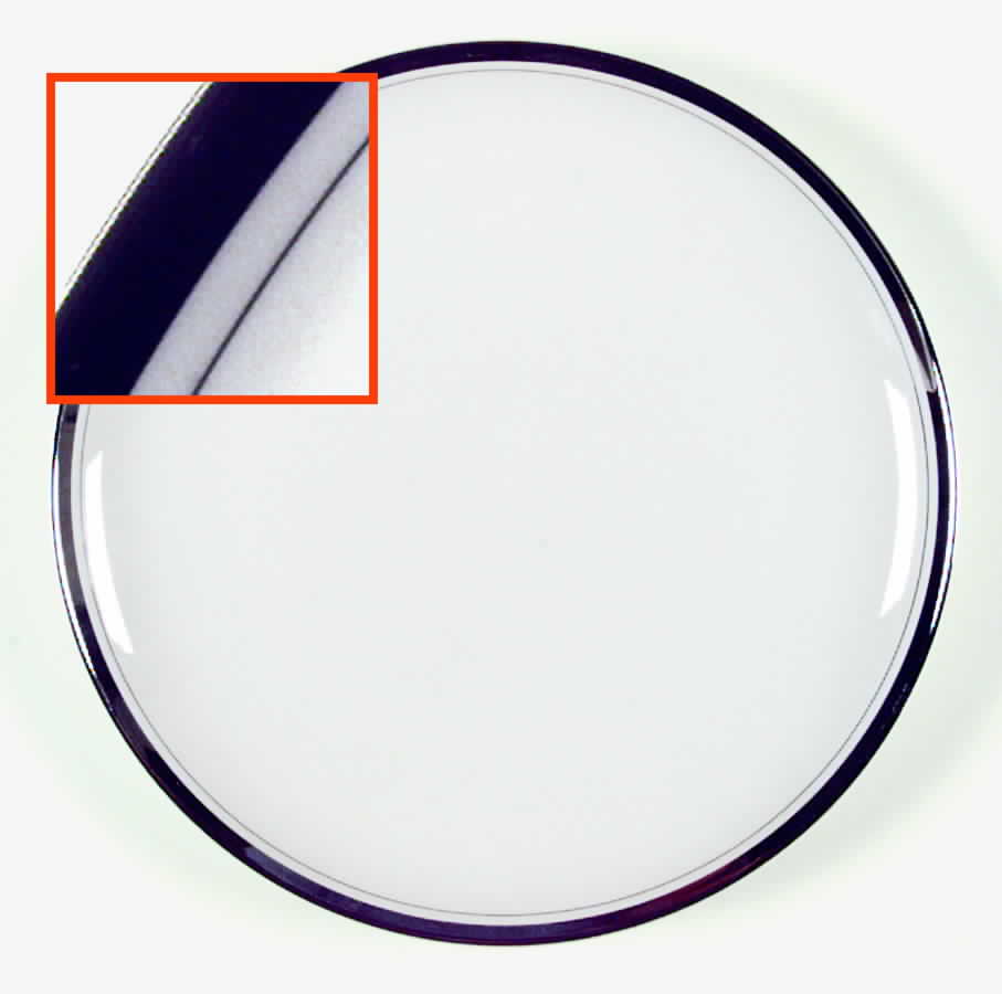 Horizon Dinner Plate by Ken Kraft-1