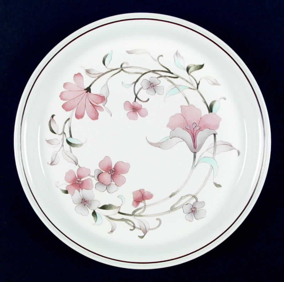 Autumn Swirl Dinner Plate by Kenmark-1