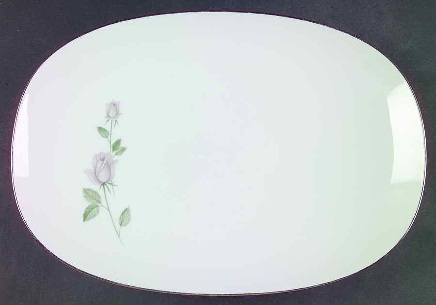Boutique 13" Oval Serving Platter by Kenmark-1