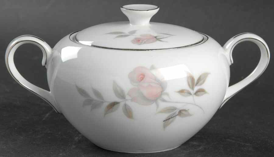 KEM1 Sugar Bowl & Lid by Kenmark-1