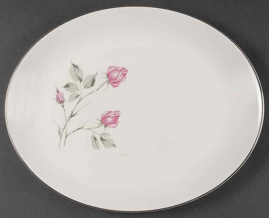 KEM3 13" Oval Serving Platter by Kenmark-1